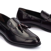 MOCASINES CON BORLAS PARA HOMBRE EMPIRE ANTIC BURDEOS