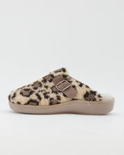 ZAPATILLAS DE CASA MUJER CON HEBILLA SALVI 29L-000 IRBIS ANIMAL PINT