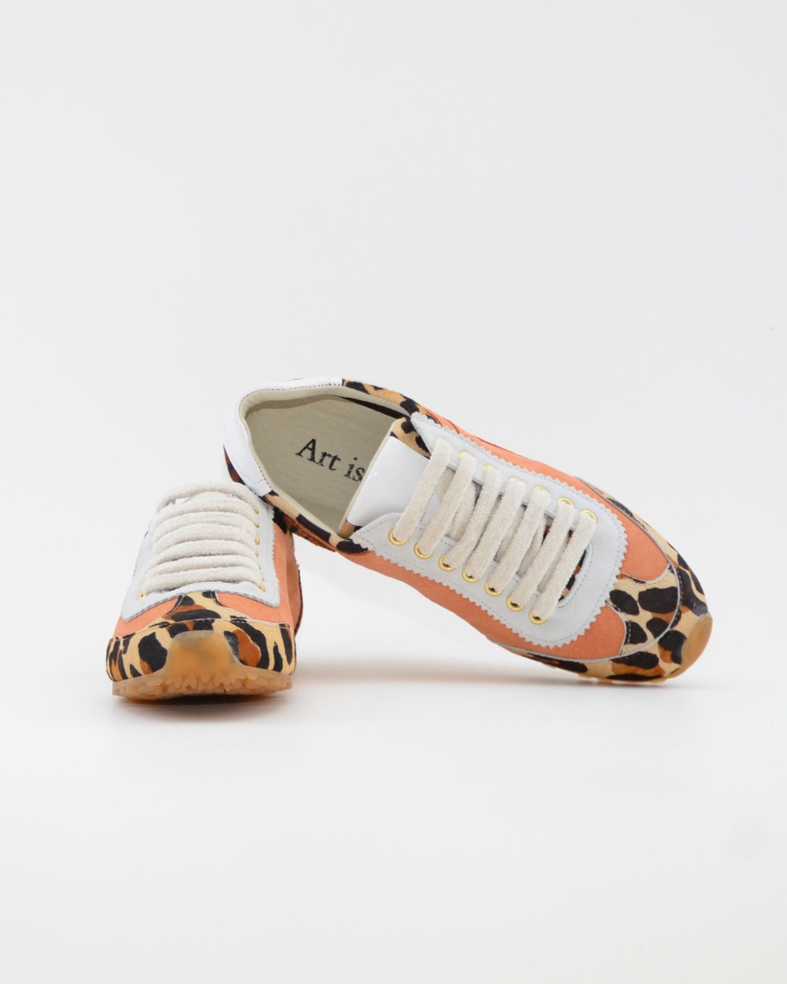 DEPORTIVO MUJER CORDON ANIMAL PRINT LACOMBA LARKSPUR