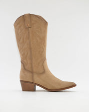 BOTA COWBOY COLOR BEIGE CON CREMALLERA  XTI 144308