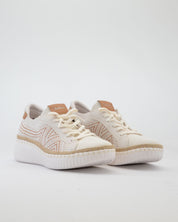 DEPORTIVO DE CORDONES MUJER LONA BLANCO SKECHERS 11716 OFWT