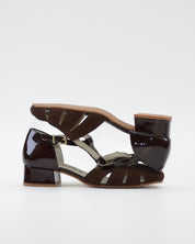 SANDALIA CANGREJERA MUJER MARRON CHOCOLATE LACOMBA COLUMBINE
