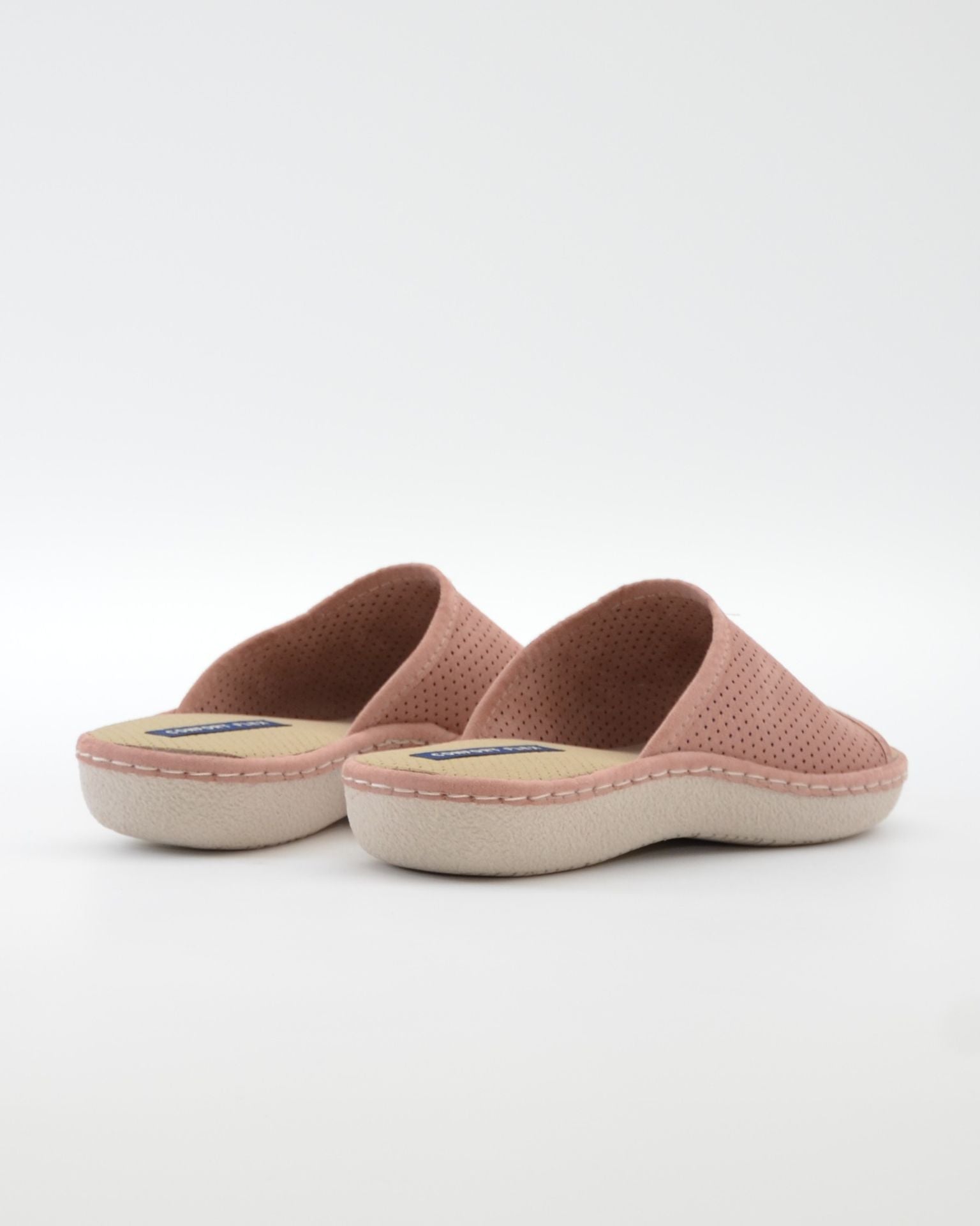 ZAPATILLA CASA HOMBRE CON PLANTILLA EXTRAIBLE COLOR BEIGE  J.ORTEGA 5022