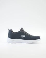 SNEAKERS HOMBRE SKECHERS 58360 GRY ELASTICOS SLIP-INS