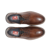 ZAPATO CASUAL MARRON CORDON F1351 WILLIAM H.CAMEL