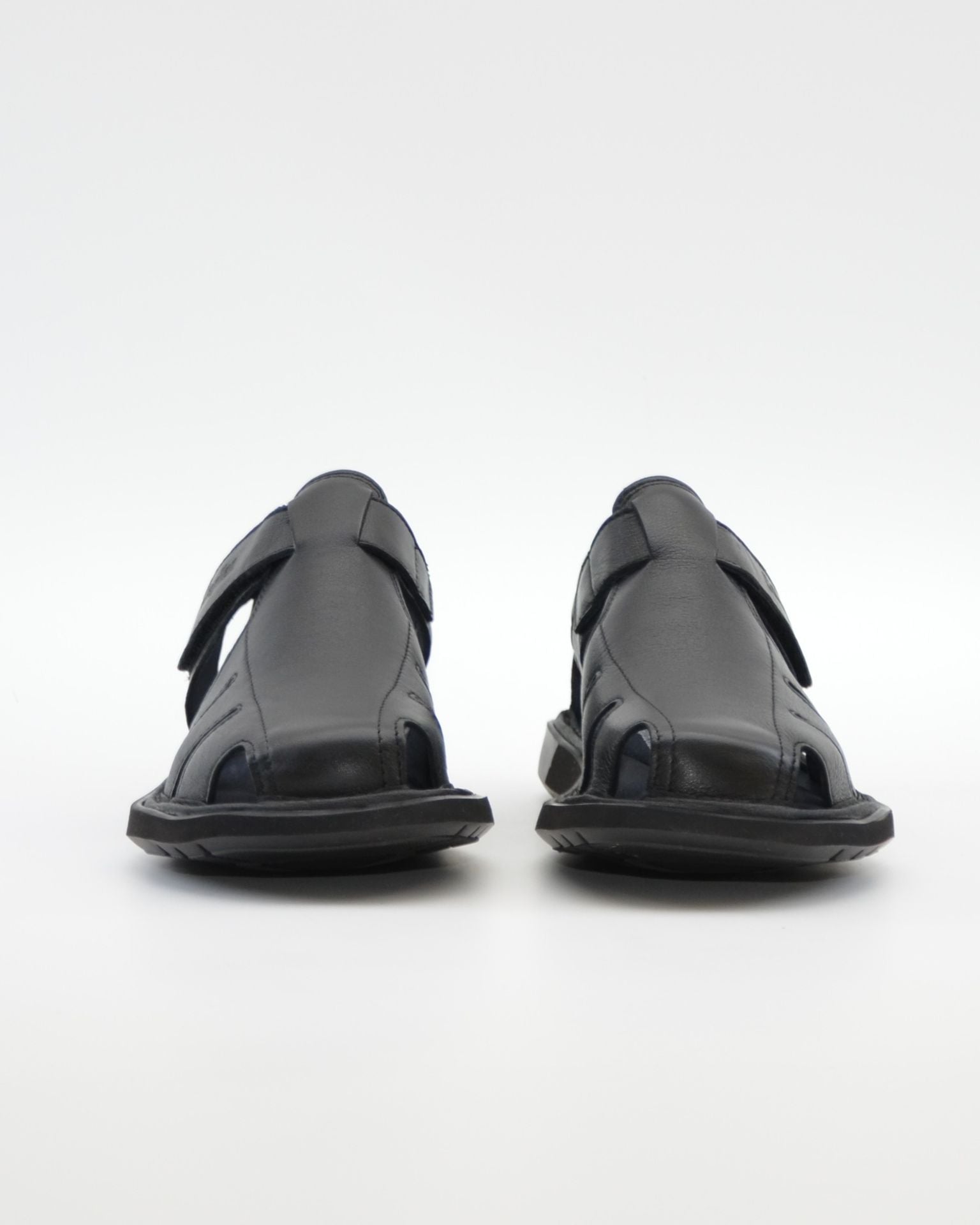 SANDALIA HOMBRE VELCRO COLOR NEGRO SUELA EXTRALIGHT CALLAGHAN 92311