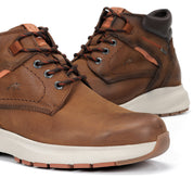 BOTIN CASUAL IMPERMEABLE MARRON F2068 TRITON NUEZ