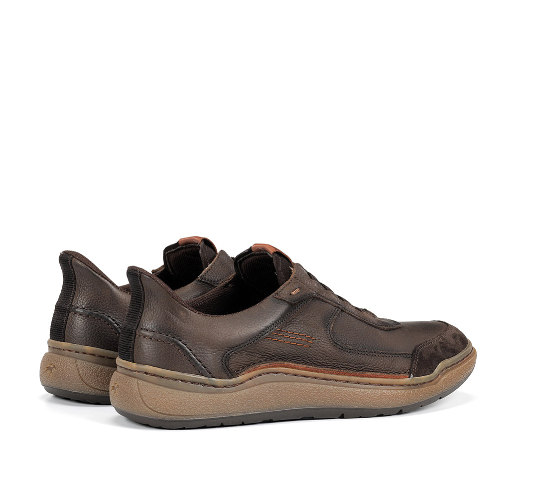 DEPORTIVO MARRON GOMA ELASTICA F2253 ROCKY G.CAFÉ