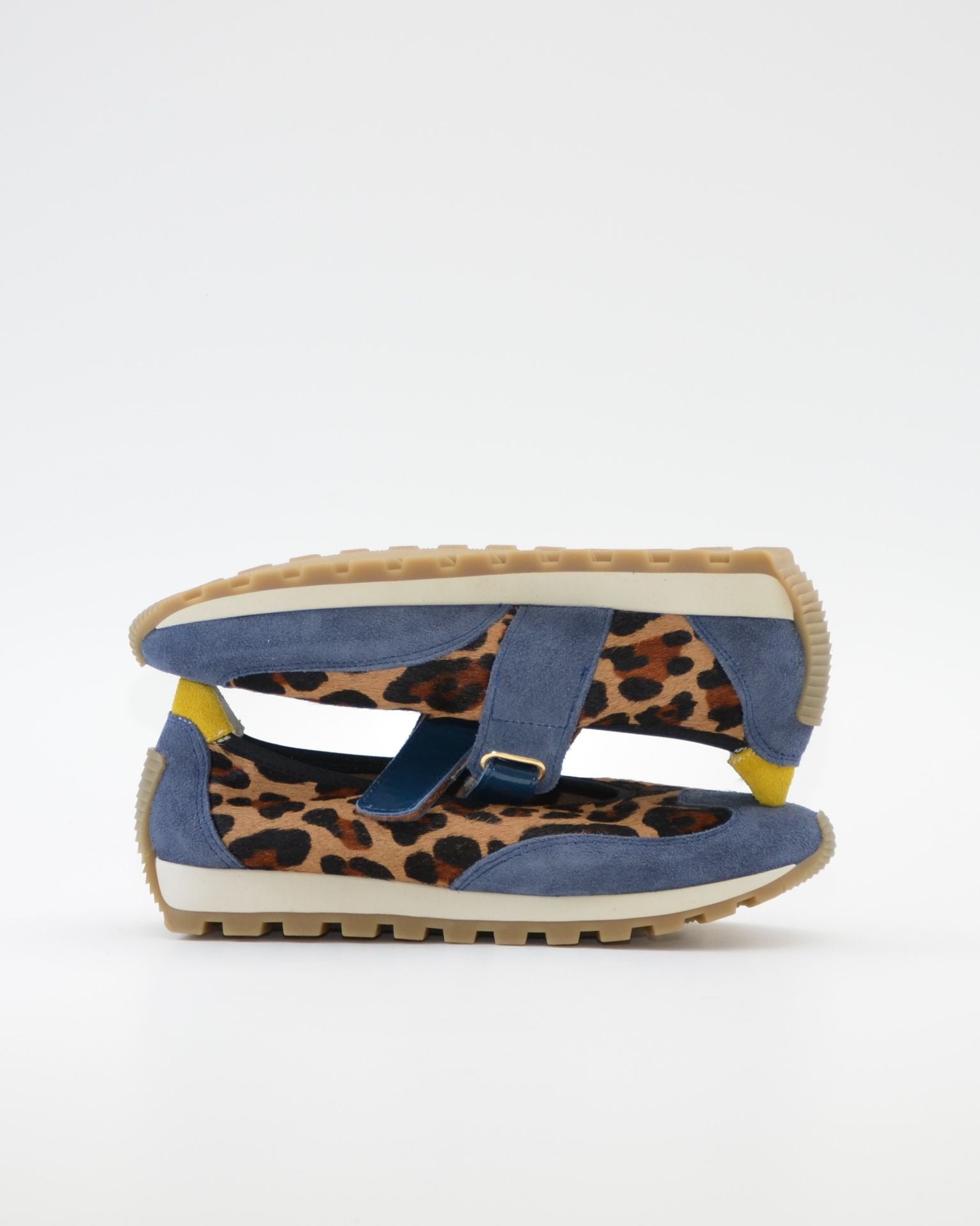 DEPORTIVO MARY JANE COMBI JEAN ANIMAL PRINT LACOMBA HOLLYHOCK PLANTILLA EXTRAIBLE