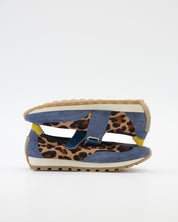 DEPORTIVO MARY JANE COMBI JEAN ANIMAL PRINT LACOMBA HOLLYHOCK PLANTILLA EXTRAIBLE