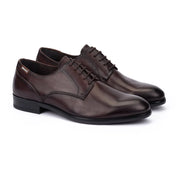 ZAPATO HOMBRE VESTIR MARRON OLMO CORDON BRISTOL M7J-4187
