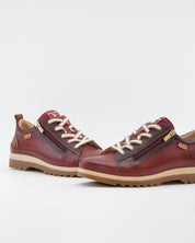 ZAPATO DE CORTE DEPORTIVO MUJER CORDON Y CREMALLERA PIKOLINOS  ARCILLA W3W-6979 VIGO