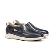 ZAPATO MOCASIN HOMBRE COLOR AZUL MARINO FLUCHOS KADIR F2445