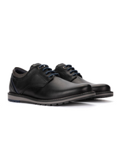ZAPATO CASUAL HOMBRE PIKOLINOS CON CORDONES COLOR NEGRO BERNA M8J-4331 C1