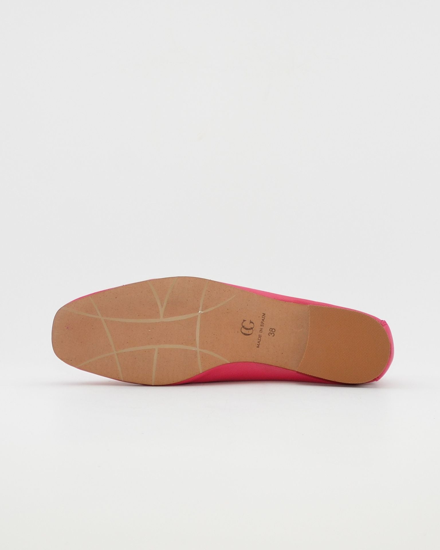 ZAPATO MOCASIN MUJER PLANO COLOR FUXIA CAYETANO 17186