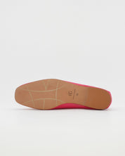 ZAPATO MOCASIN MUJER PLANO COLOR FUXIA CAYETANO 17186