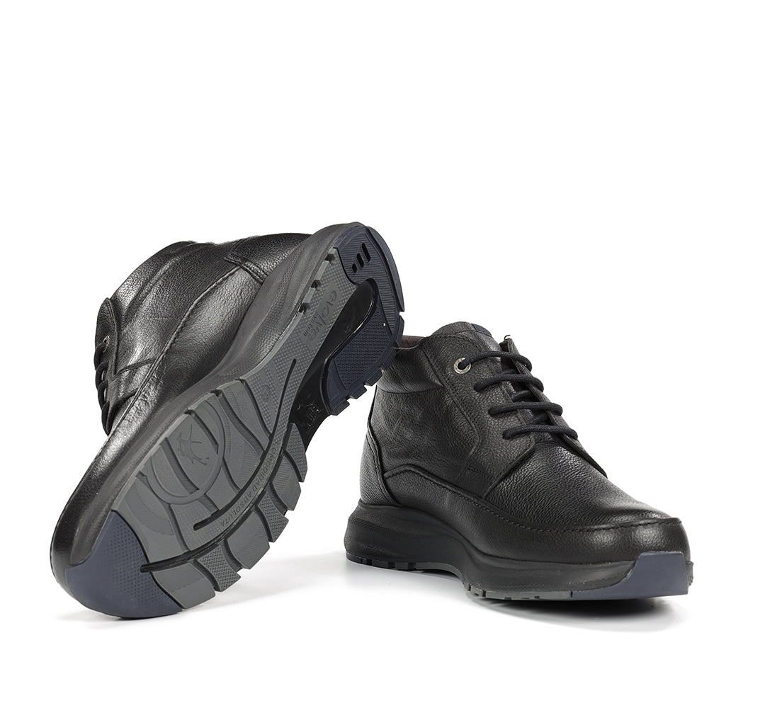 BOTIN IMPERMEABLE NEGRO CORDON F2066 TRITON