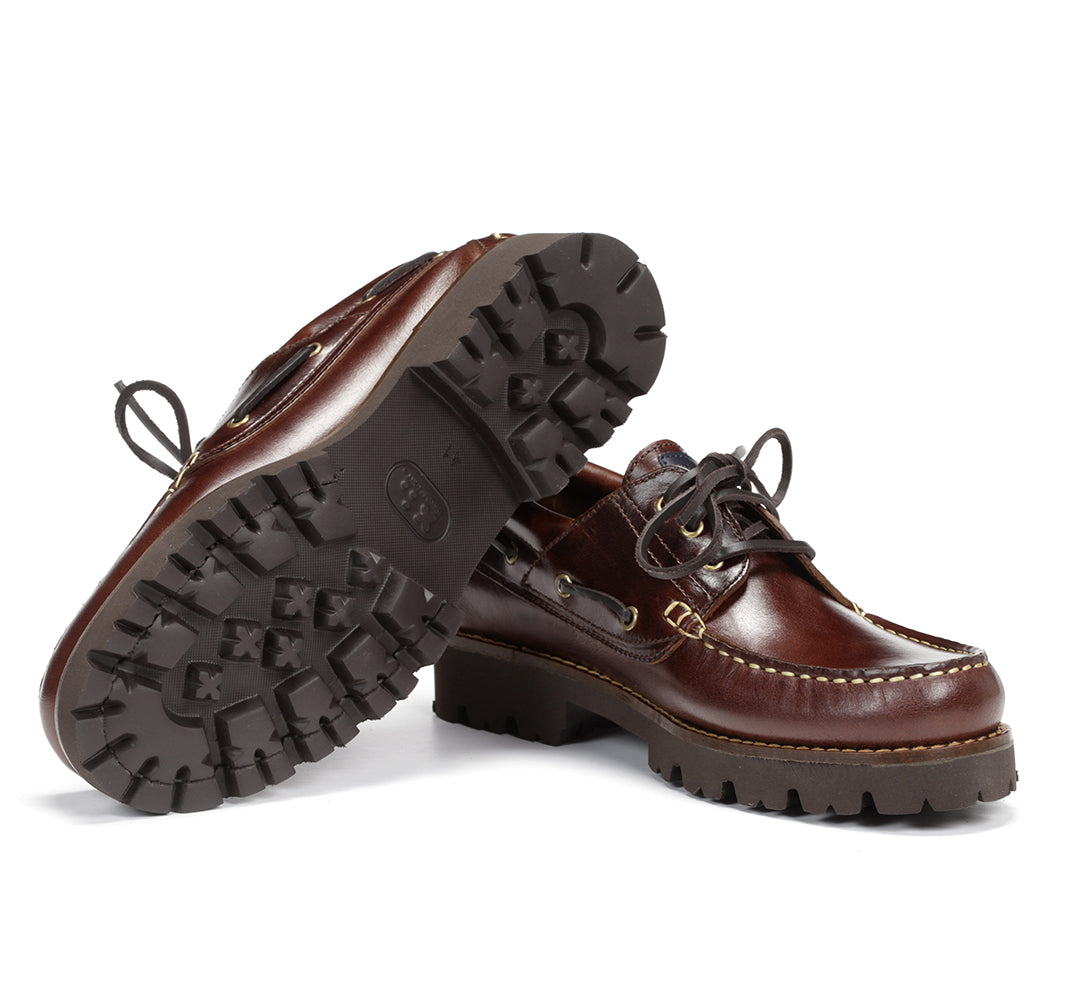 NAUTICO HOMBRE MARRON
