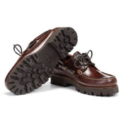 NAUTICO HOMBRE MARRON