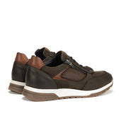 DEPORTIVO CORDON ENGRASADO KAKI MARRON F1603 LOUIS KANSAS
