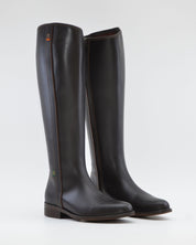 BOTA CAMPERA DE MUJER DAKOTA MARRON CHOCOLATE