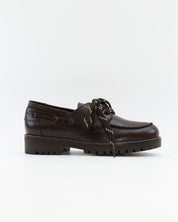 NAUTICO MUJER PIEL MARRON LACOMBA MINT