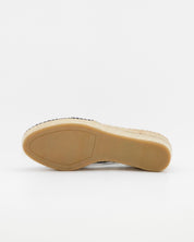 ALPARGATAS DE CUÑA CUERDA NEGRO TAUPE MACARENA JAVA 36