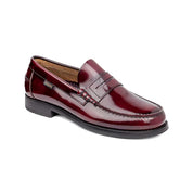 ZAPATO MOCASIN FLORENTIC BURDEOS 16100