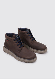 BOTIN CORDON MARRON ENGRASADO HAYA 55103