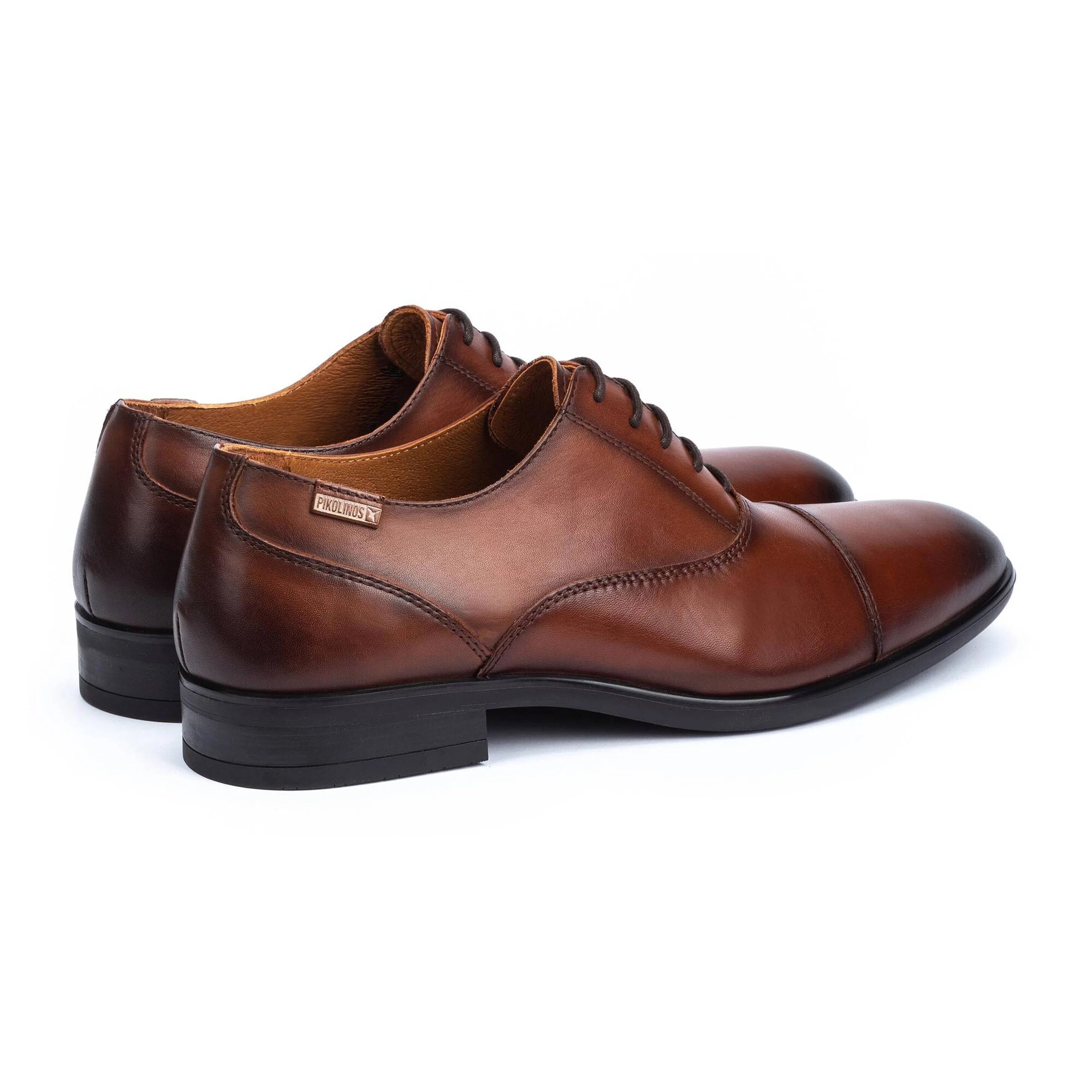 ZAPATO HOMBRE OXFORD COLOR CUERO BRISTOL M7J-4184