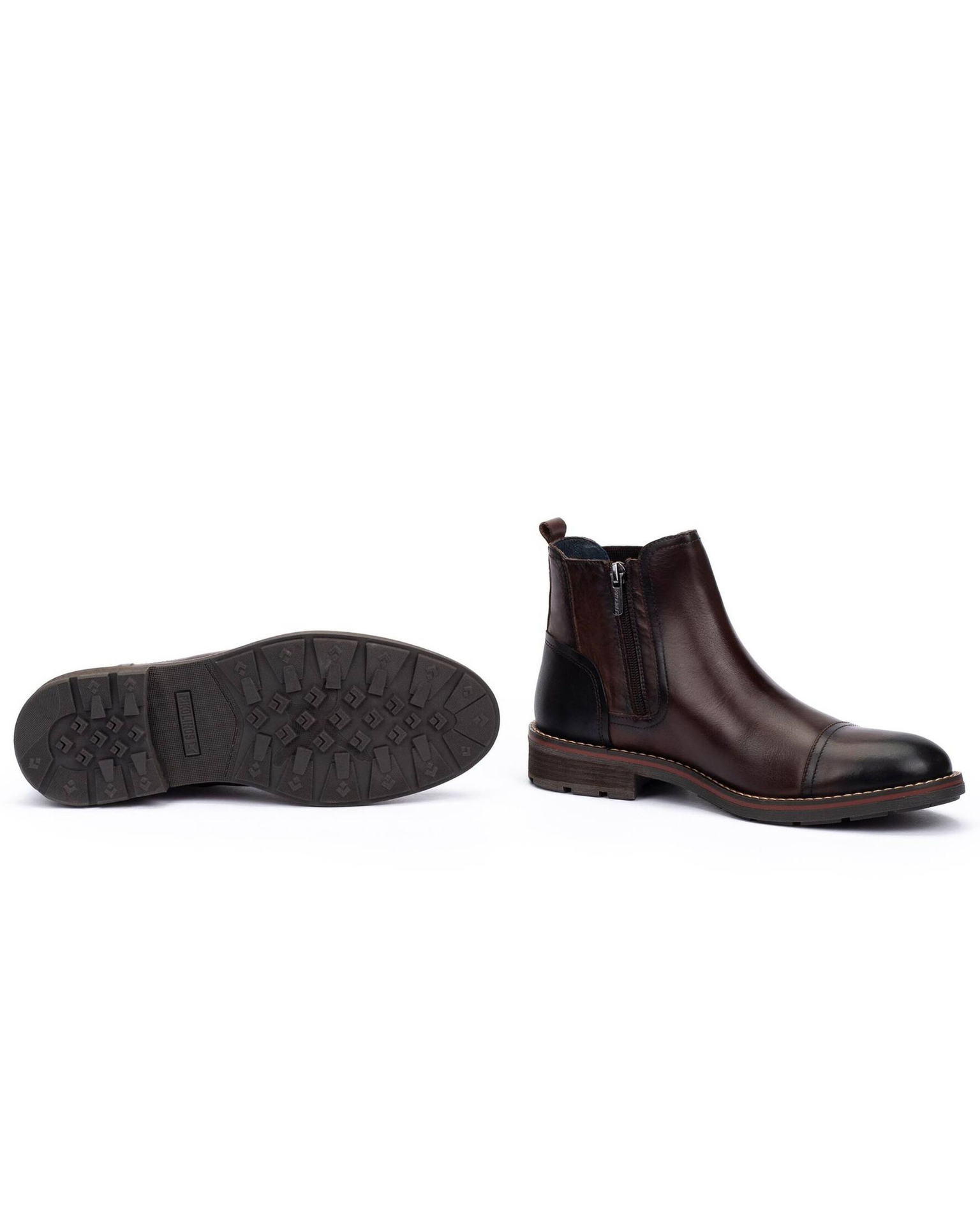 BOTIN CHELSEA HOMBRE PIKOLINOS COLOR OLMO M2M-8022C1 YORK