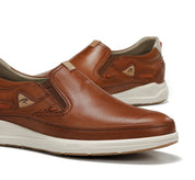 ZAPATO MOCASIN HOMBRE COLOR CUERO FLUCHOS KADIR F2445