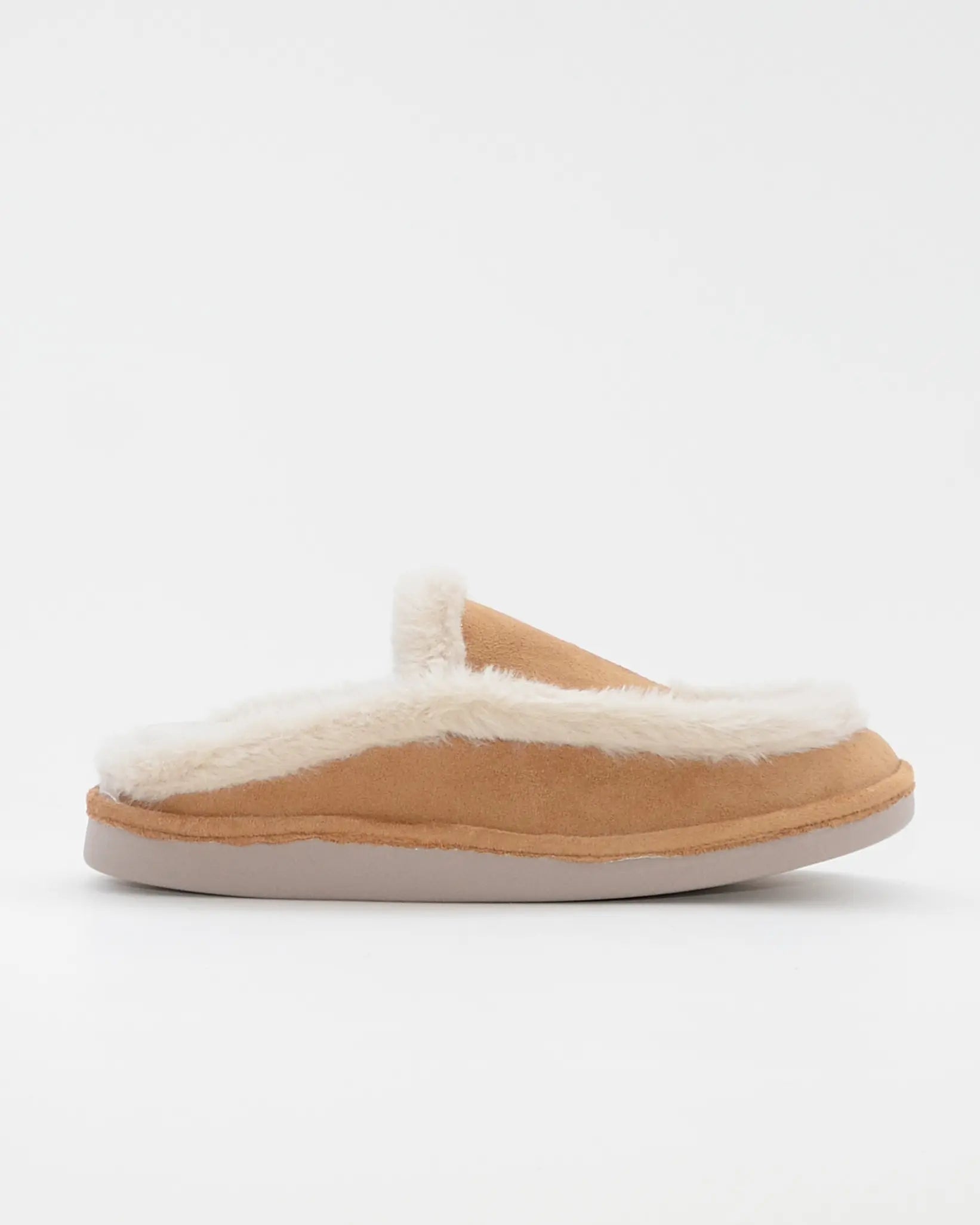 ZAPATILLA CASA MUJER PLANTILLA EXTRAIBLE SALVI 75B-028 NUUK TOSTADO