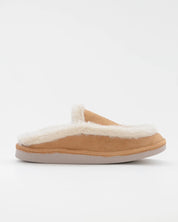 ZAPATILLA CASA MUJER PLANTILLA EXTRAIBLE SALVI 75B-028 NUUK TOSTADO