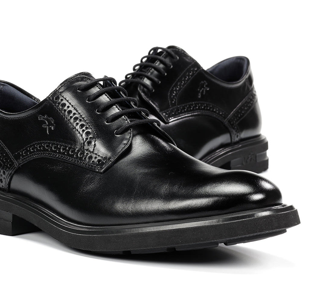 ZAPATO CORDON NEGRO F0630 BELGAS