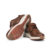 ZAPATO CASUAL IMPERMEABLE MARRON F2067 TRITON NUEZ