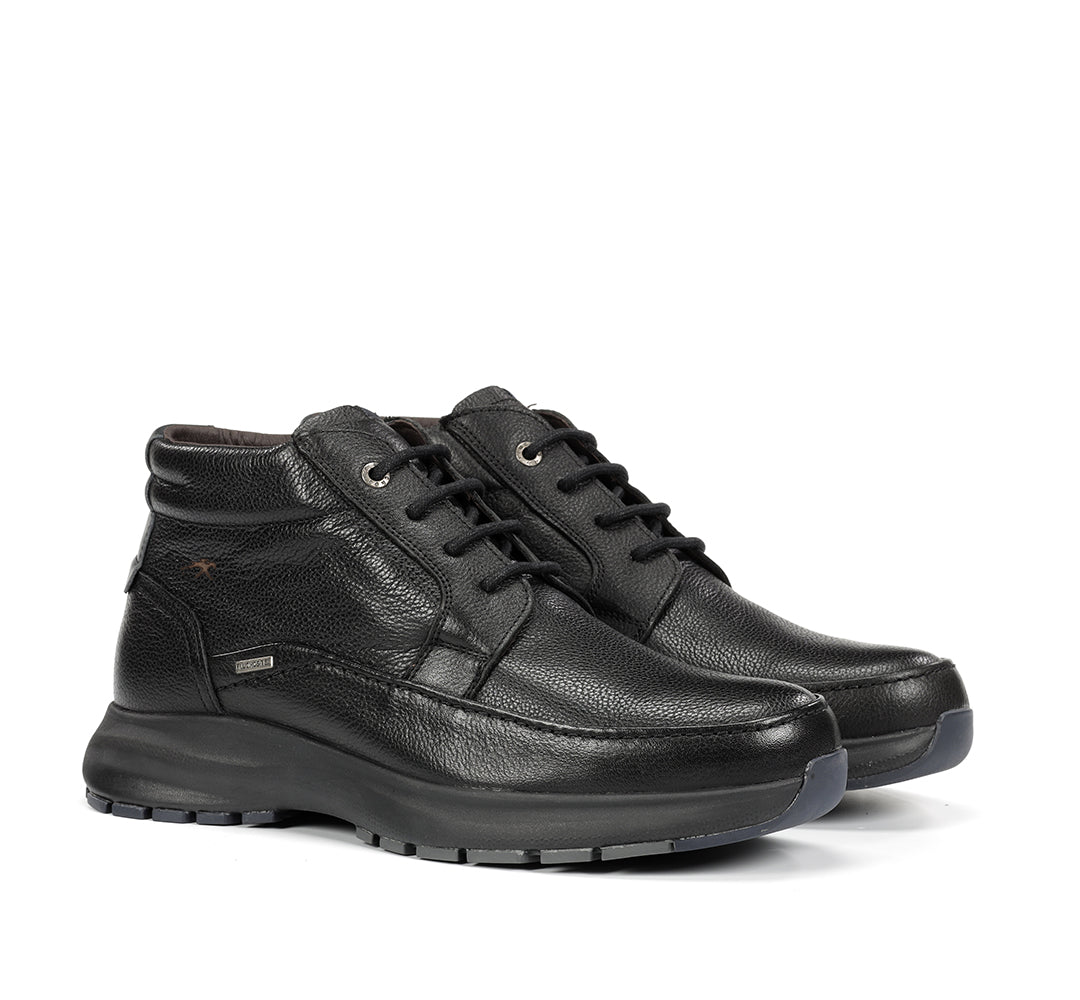 BOTIN IMPERMEABLE NEGRO CORDON F2066 TRITON