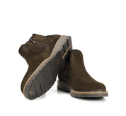 BOTIN CHELSEA HOMBRE SERRAJE MARRON FLUCHOS BUGGY F2323 CAFÉ