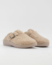 ZAPATILLAS DE CASA MUJER CON HEBILLA SALVI 29L-000 TEDDY ARENA