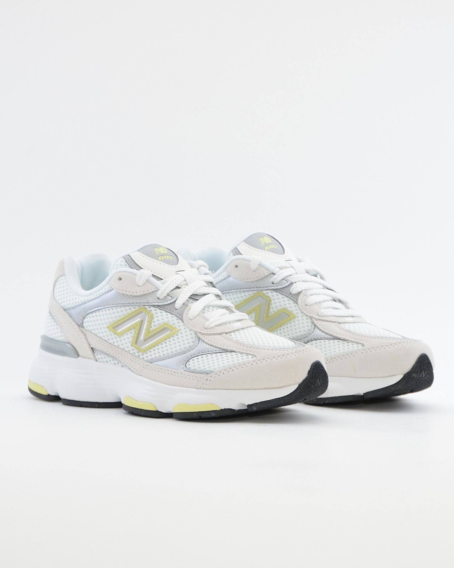 SNEAKERS NEW BALANCE W603 9DJ ZAPATILLAS MUJER COLOR BEIGE PLATA