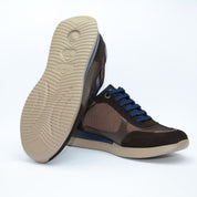 DEPORTIVO MARRON GOMAS TESTA 51115