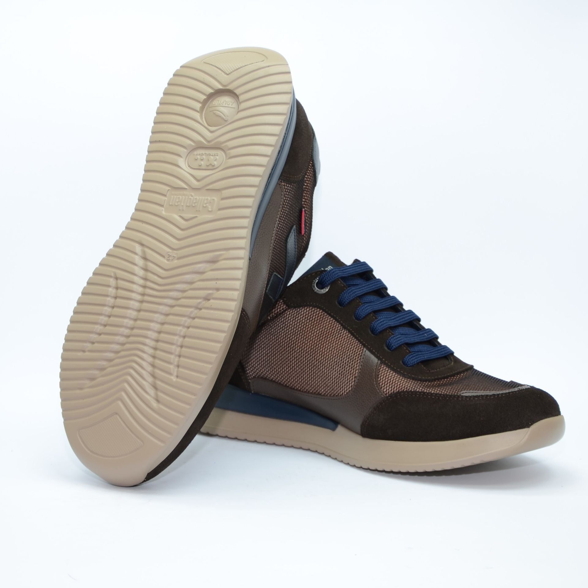 DEPORTIVO MARRON GOMAS TESTA 51115