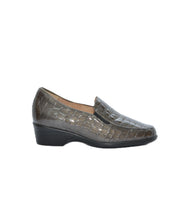 ZAPATO ANCHO ESPECIAL CHAROL COCO GRIS PLANTILLA EXTRAIBLE 255610-04