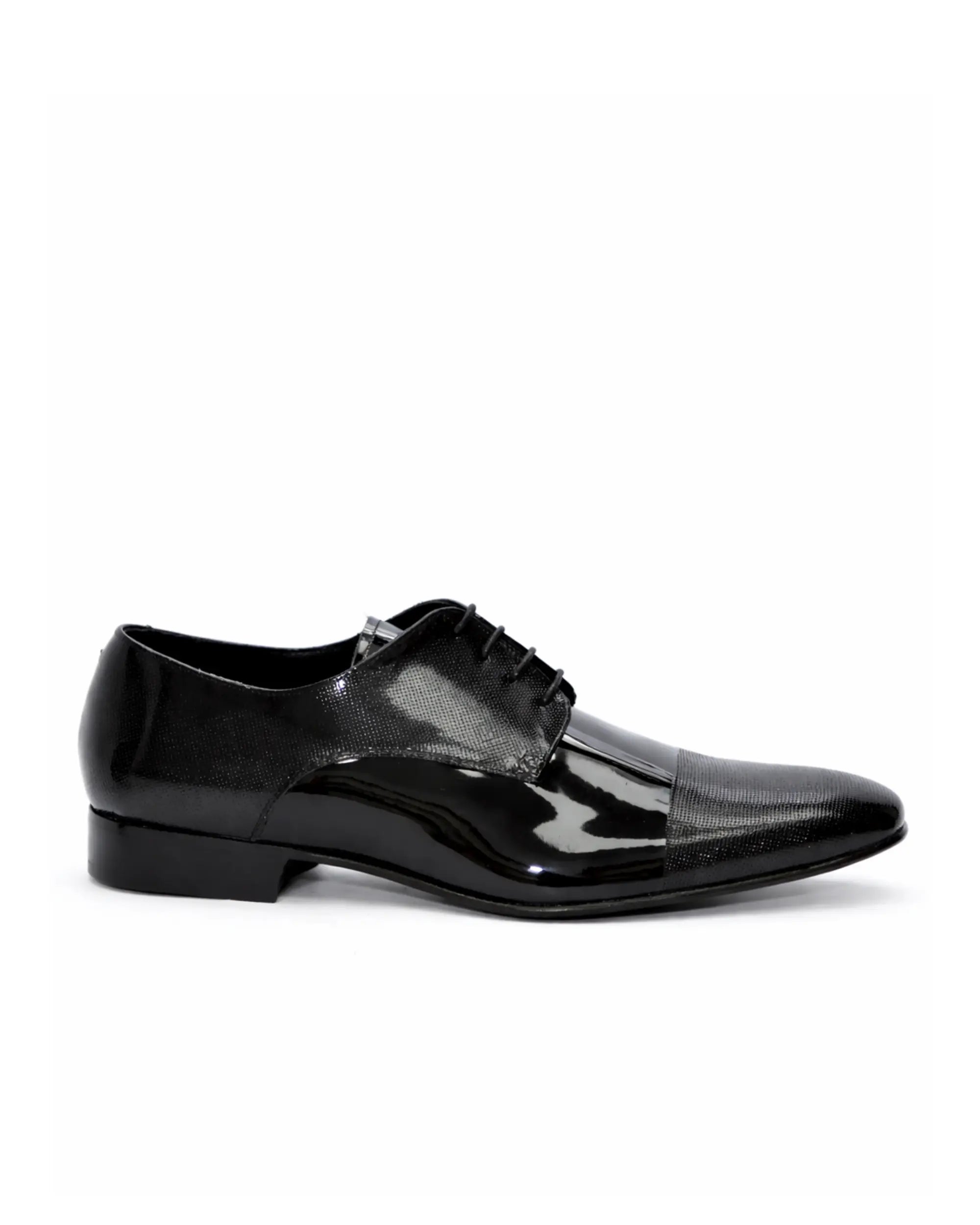 ZAPATO VESTIR HOMBRE CHAROL NEGRO SERGIO S. 2352 LUXORY