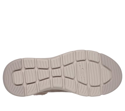 SNEAKERS BOTA MUJER SKECHERS TAUPE 144202 TPE