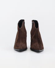 BOTIN DE MUJER TACON FINO COLOR SERRAJE MARRON CHOCOLATE DESIREE SAIRA 2