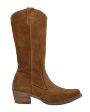 BOTA TEJANA SERRAJE CUERO 6417