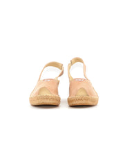 ALPARGATA DESTALONADA ABIERTA DE LOS DEDOS SALVI COLOR BEIGE 213372
