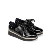 ZAPATO CORDON CHAROL NEGRO D9328 INDIA