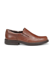 ZAPATO HOMBRE MOCASIN FLUCHOS COLOR MARRON 9578 CLIPPER LIBANO